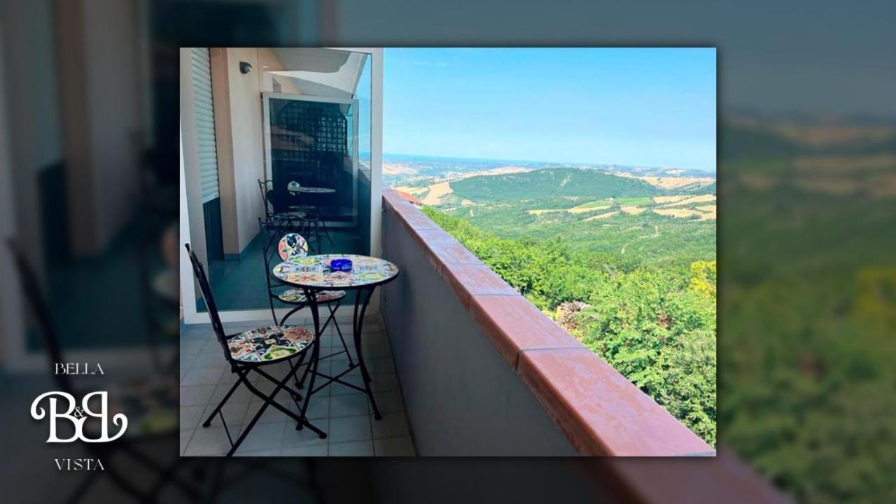 Bella Vista B&B Gissi Dış mekan fotoğraf