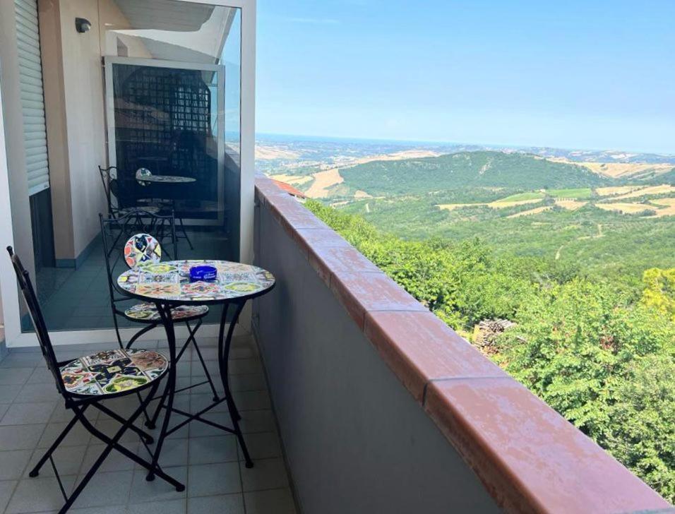 Bella Vista B&B Gissi Dış mekan fotoğraf
